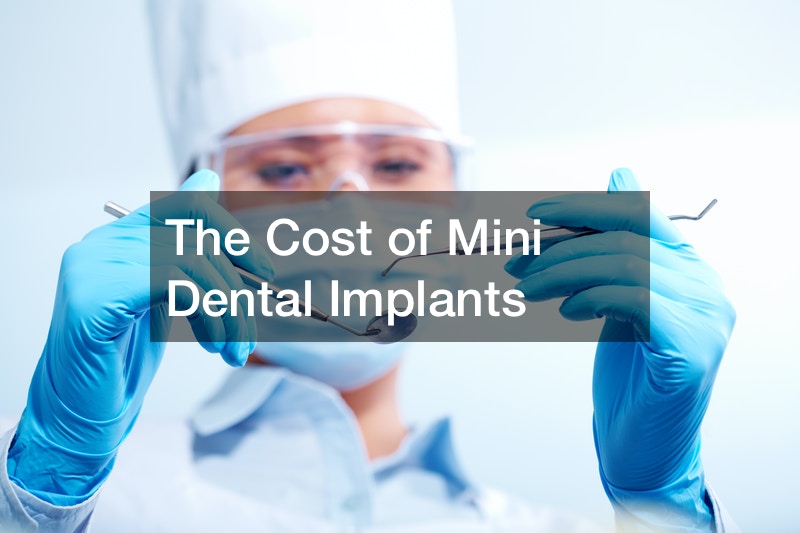 The Cost of Mini Dental Implants