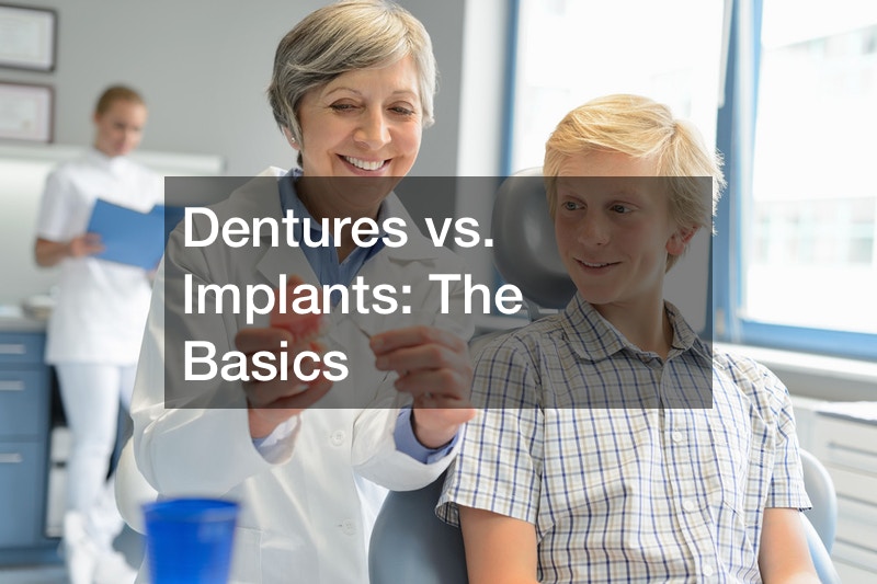 Dentures Vs Implants  The Basics