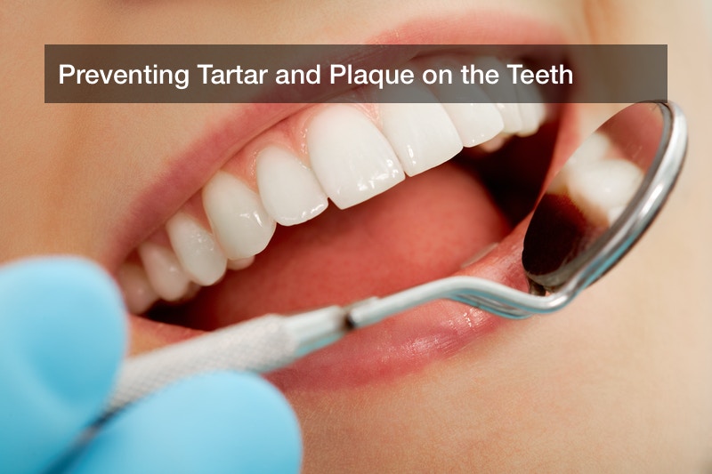 Preventing Tartar and Plaque on the Teeth