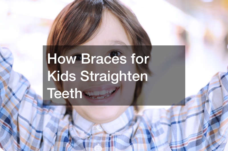 How Braces for Kids Straighten Teeth