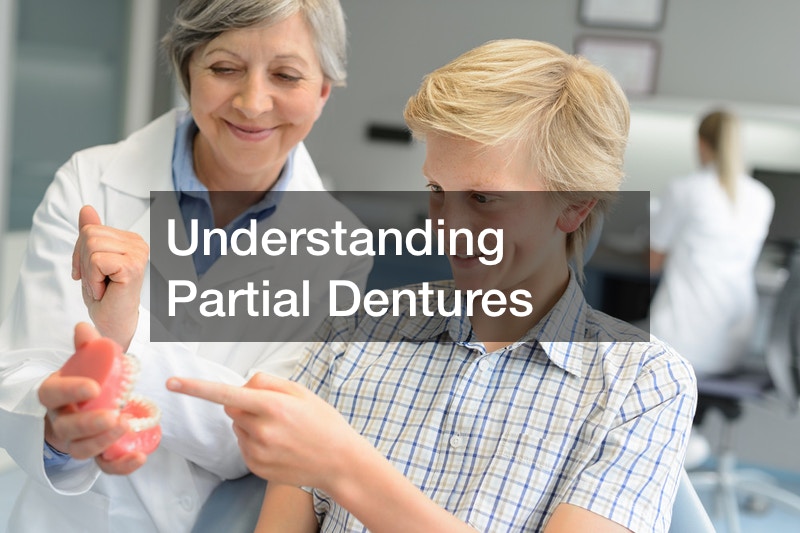 Understanding Partial Dentures