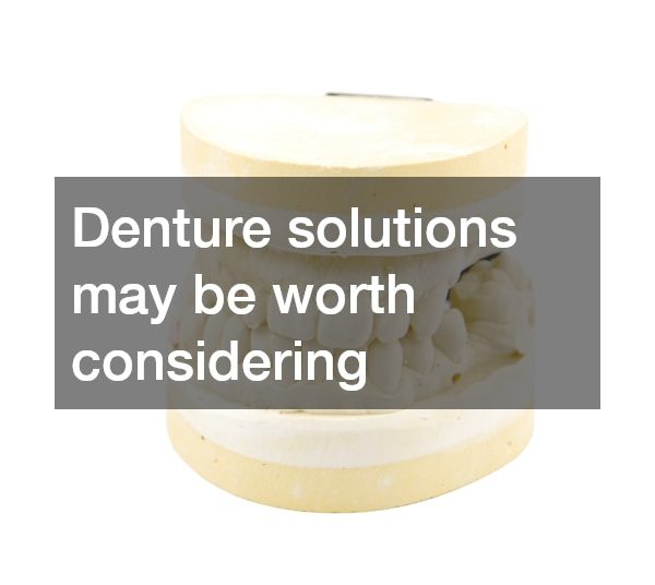 Improving Your Confidence and Sense of Self With Dentures